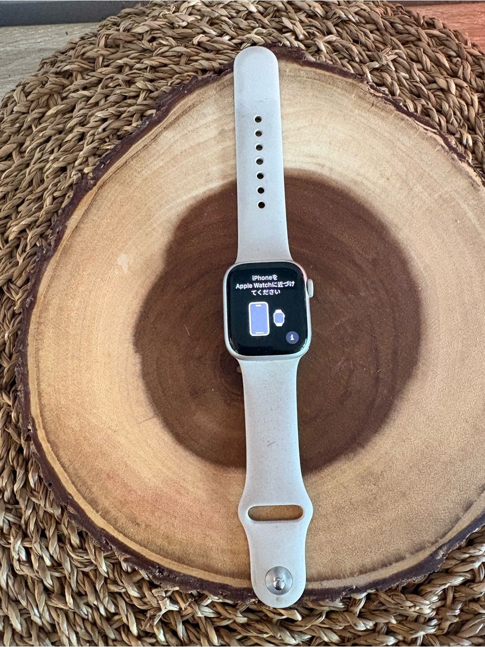 Apple Watch Series 8 with Sport Band